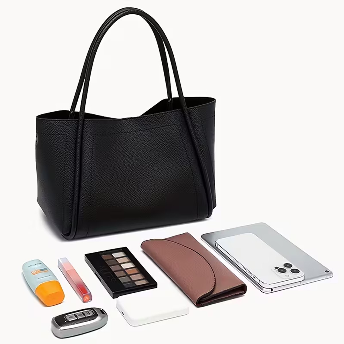 Women’s Bag Large Capacity Shoulder Purse Handbag PU Leather Crossbody Tote Bag