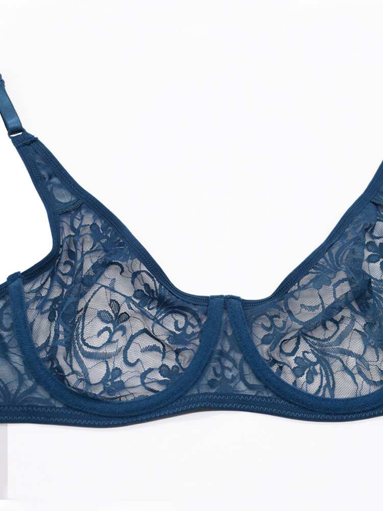 Unpadded Womens Bras Unlined Brassiere Sexy Lingerie Lace Bralette Hot Underwear