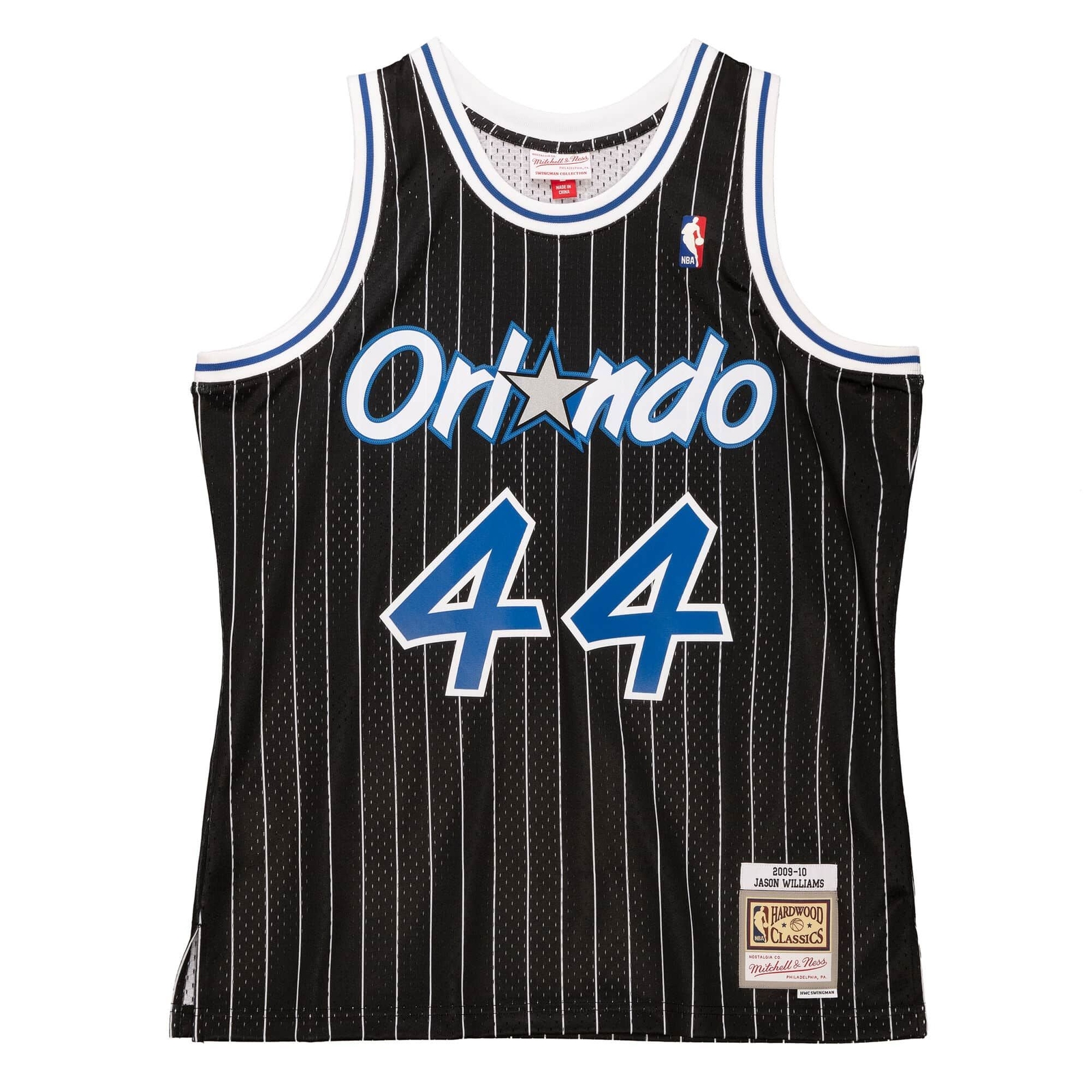 Mens Mitchell & Ness NBA SWINGMAN JERSEY – MAGIC 2009 JASON WILLIAMS