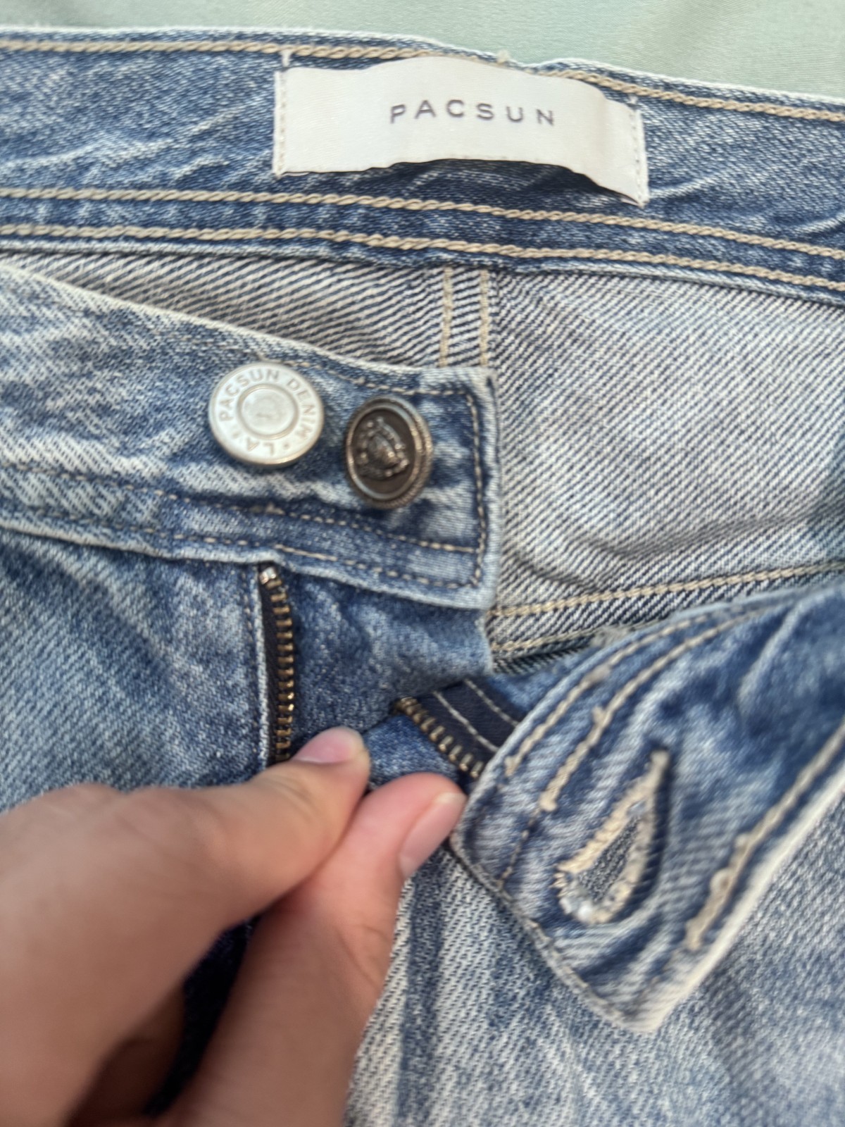 pacsun baggy jeans men. size 30 x 32 (W x L). WORN TWICE