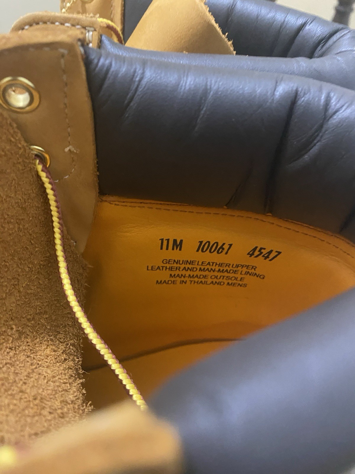 Timberland Mens’s Boots 6 Inch Premium Wheat Nubuck Size 11 New with Box