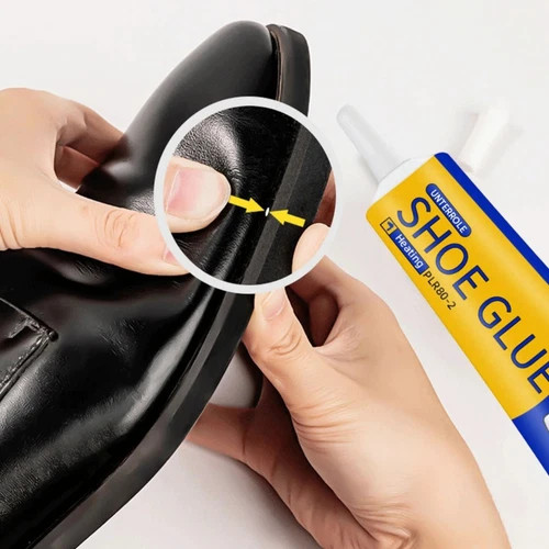 Shoe-Fix Glue: Pro Grade Shoe Repair Glue Adhesive for Boots, Heels, Soles, More