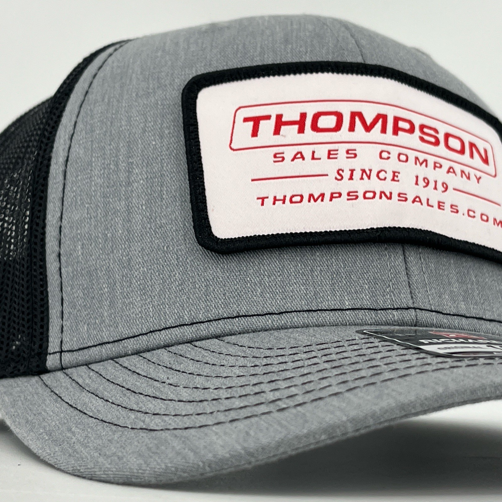 Thompson Sales Hat – Richardson Model 112 SnapBack MeshBack Trucker Cap NWOT