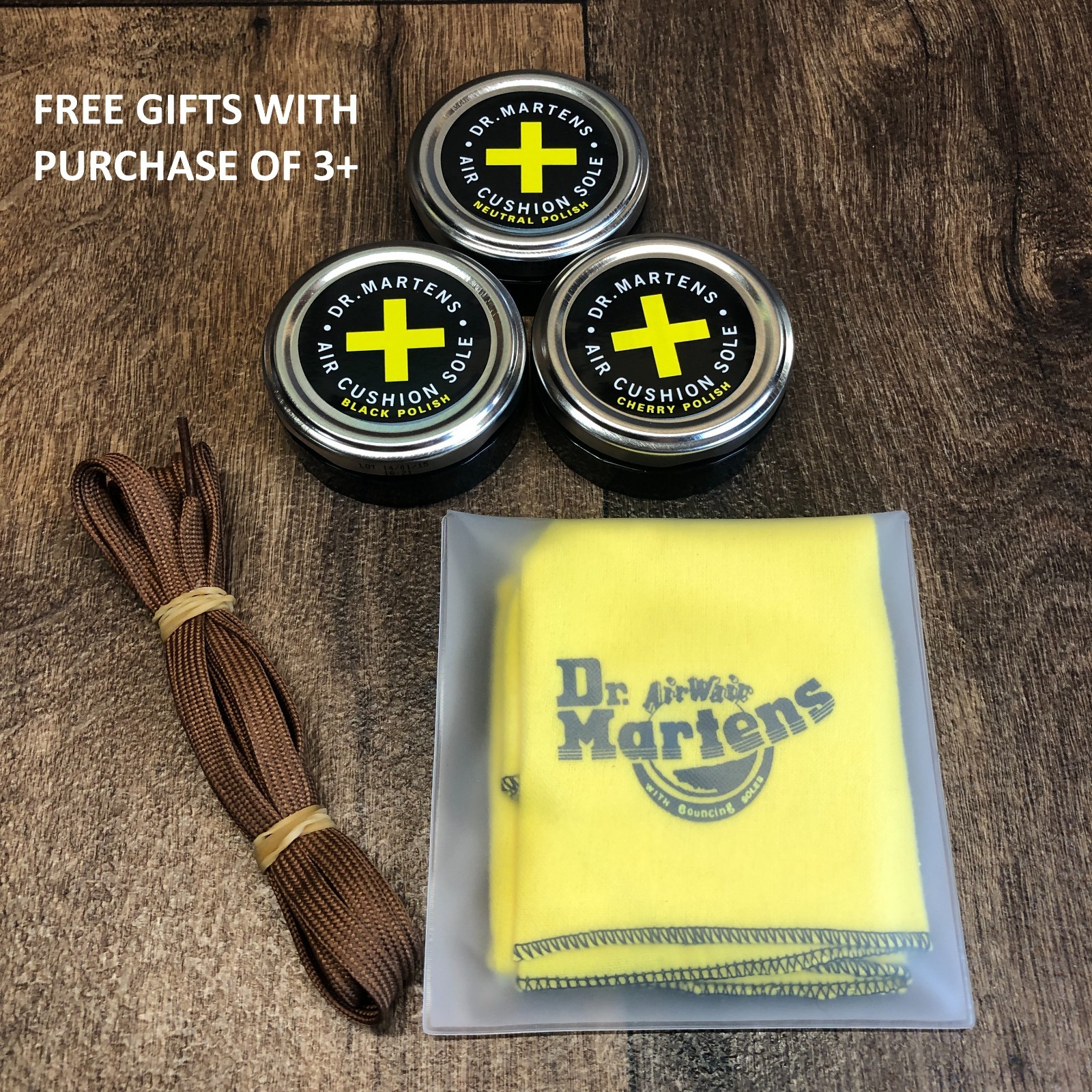 Dr. Martens Shoe Polish 50 ML / 1.69 OZ | Various Colors | Buy 3+ For Free Gifts