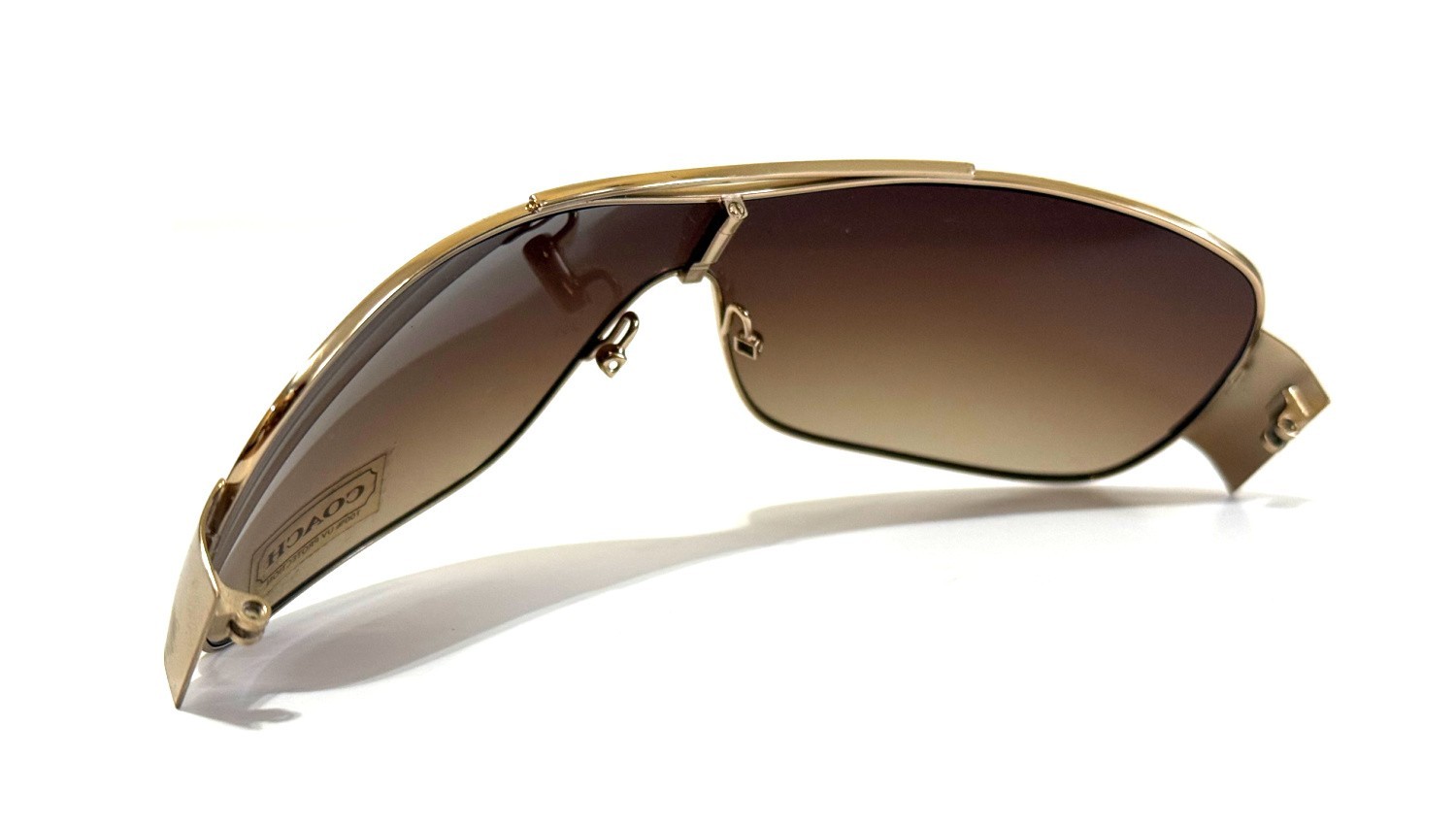 NICE Coach Vintage Y2K Original Replacement Sunglasses Front Frame Parts Only