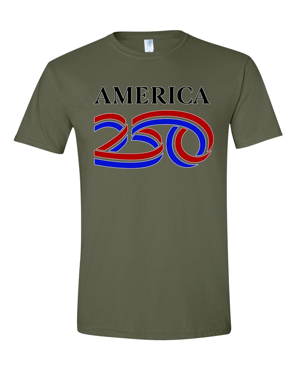 Happy 250th Birthday USA – God Bless the USA – 4th of July – Patriotic – Unisex