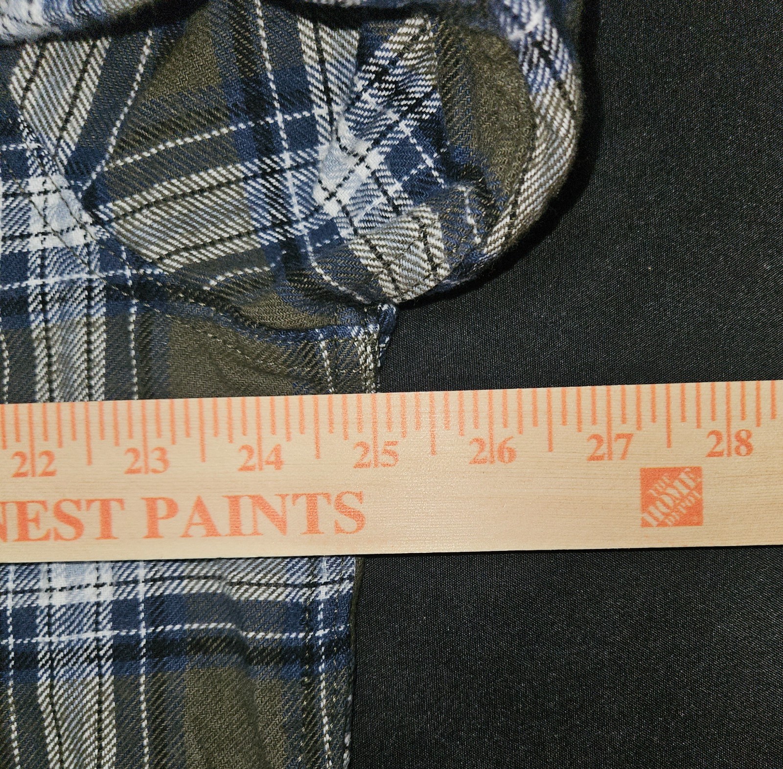 GENUINE JACHS MFG HERITAGE HEAVY COTTON FLANNEL GREEN PLAID MEN’S XL PO EXC.