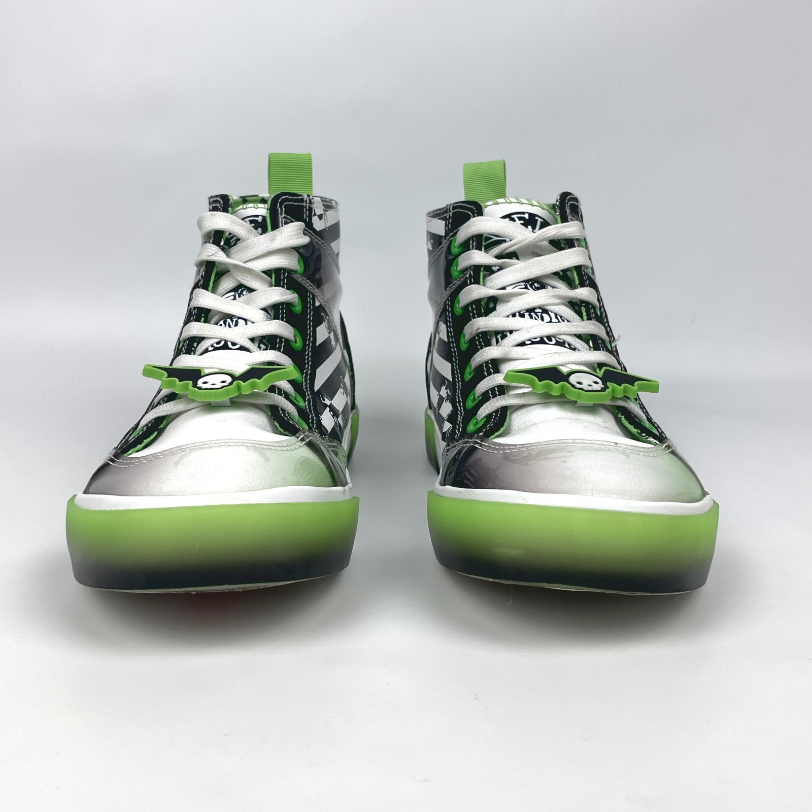 Beetlejuice GroundUp High Top Sneakers Shoes Women’s It’s Show Time Sz 6 1/2