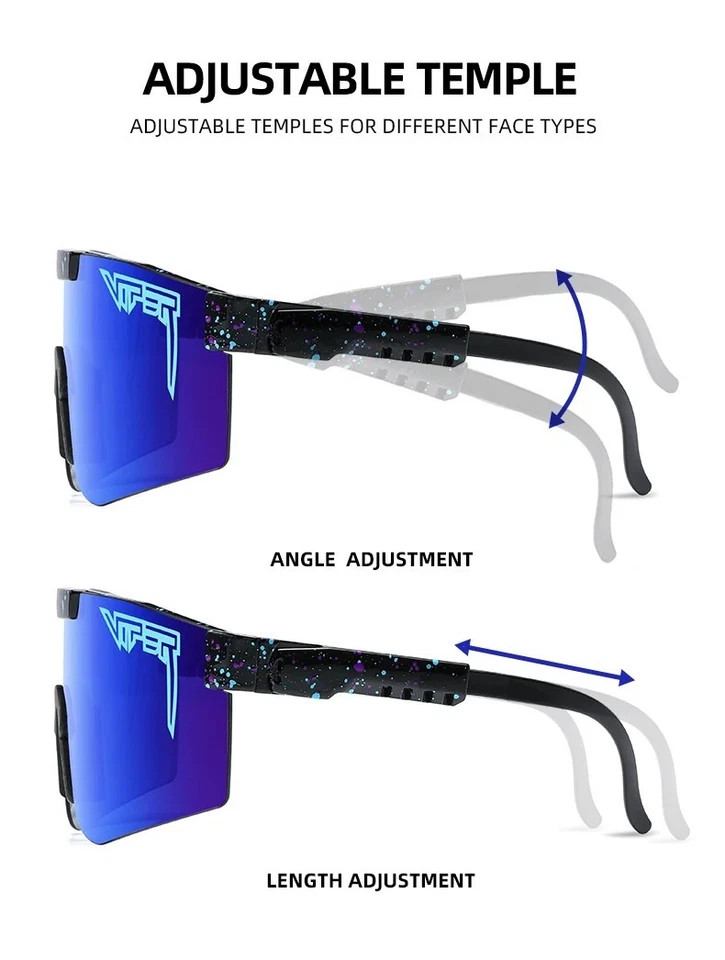 Pit-Viper Adult UV 400 Sunglasses Men / Women BaseBall Sunglasses