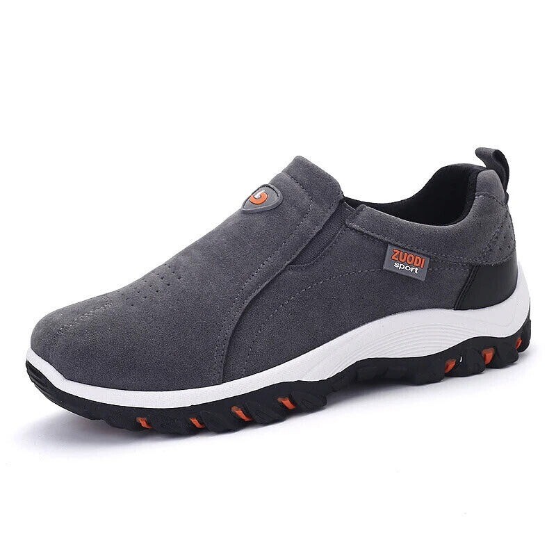 Men’s Slip on Sports Outdoor Sneakers Trainers Casual Running Hiking Shoes Size