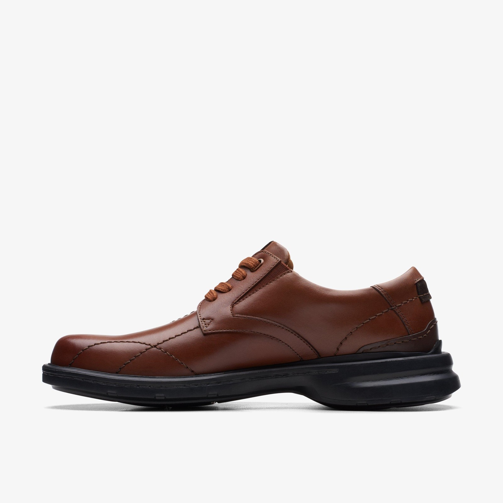 Gessler Lace Dark Tan Leather