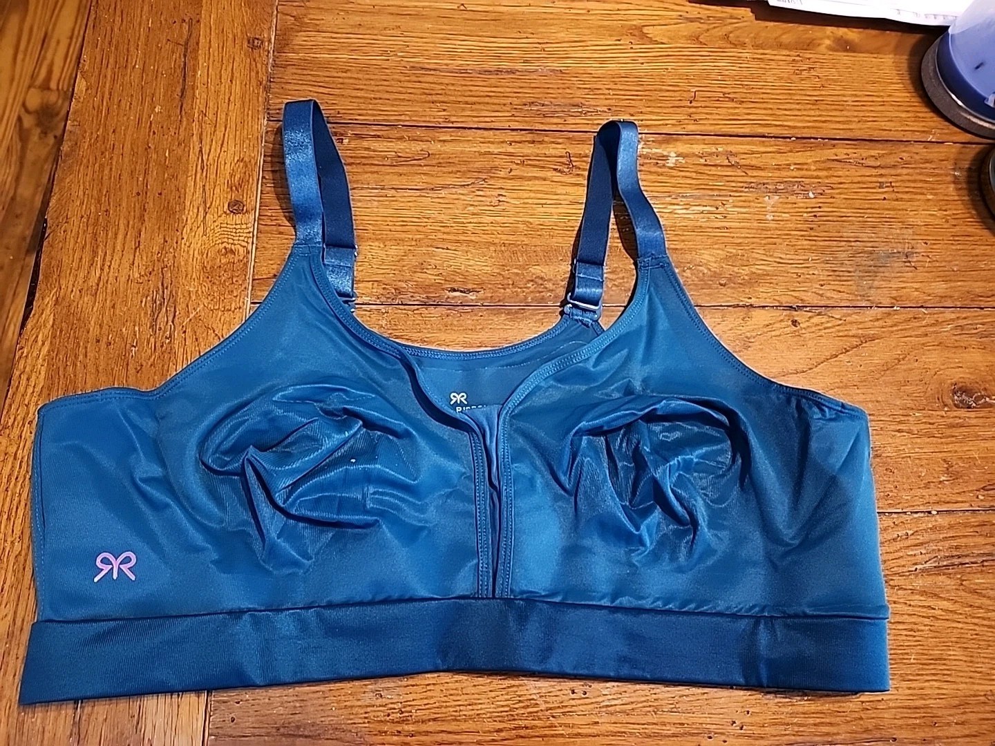 NEW Ruby Ribbon Demiette Bra Black Style 1813 Size 44 NWOT Convertible