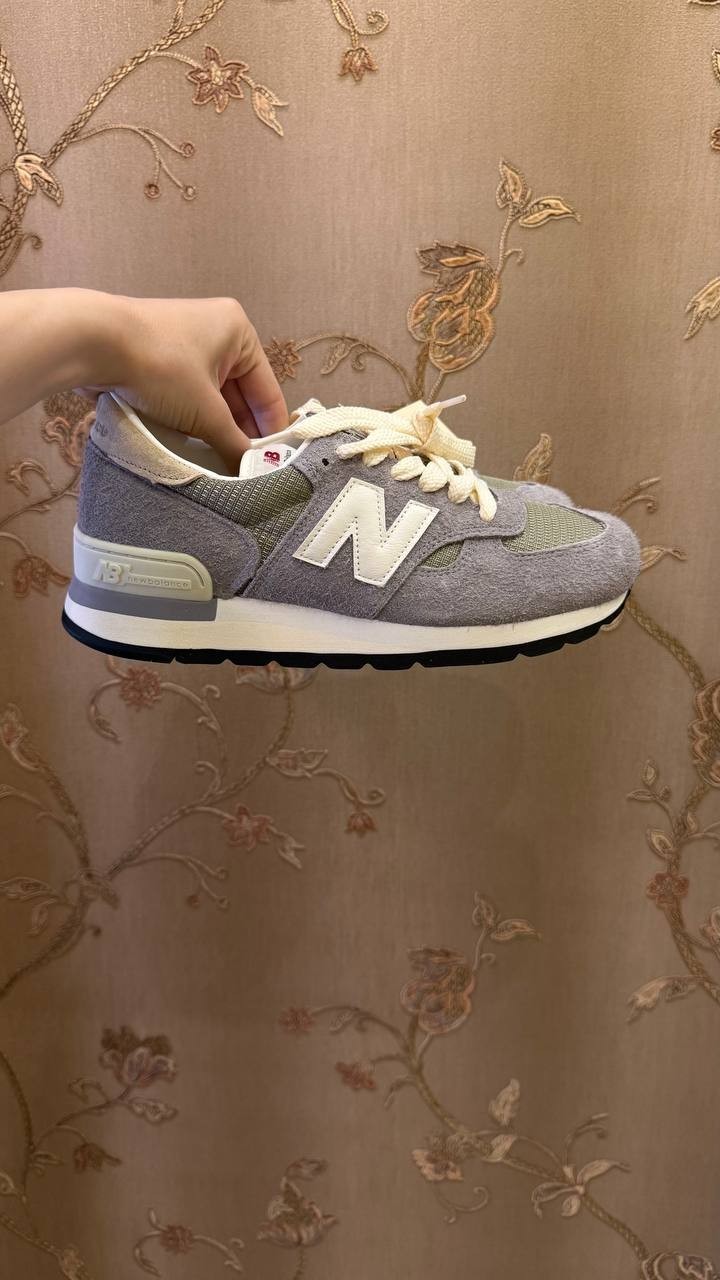 New Balance 990v1 Made In USA x Teddy Santis Marblehead Incense M990TA1