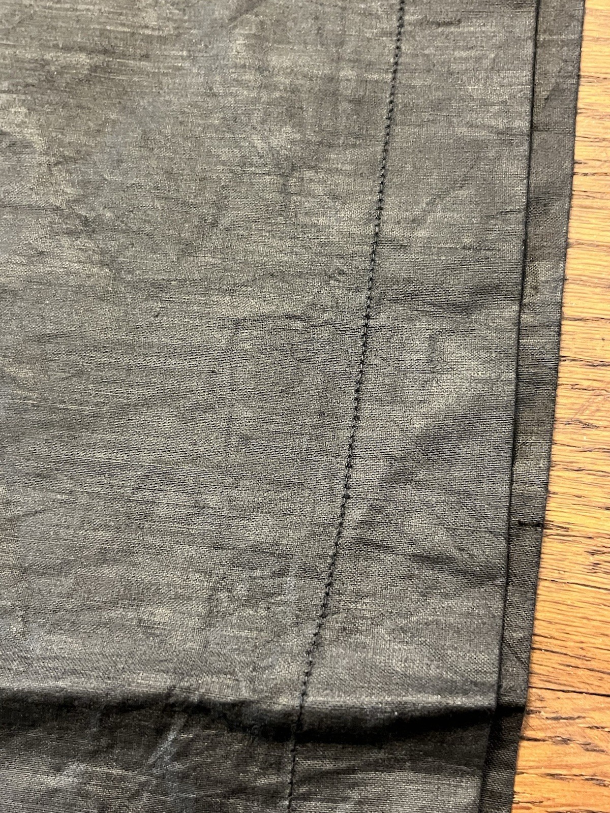 2490🌟Antique 1800s Victorian Factory-made Burial Gown Garment Shroud Plague Doc