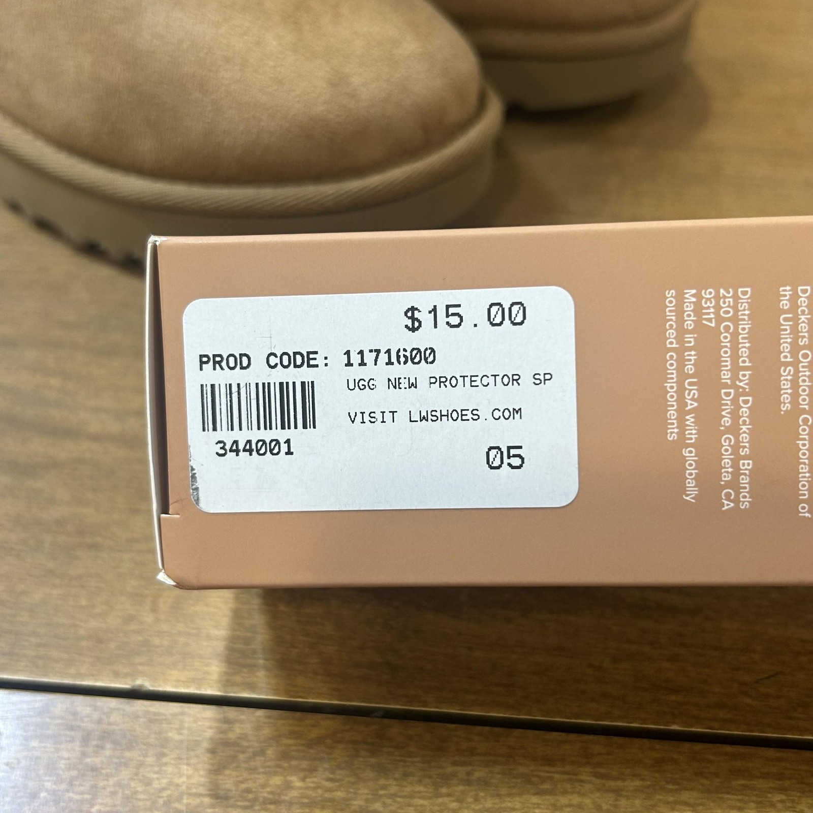 UGG Boots Womens Size 7 Brown Suede Shearling Bow Mid Calf Winter Fur Lined