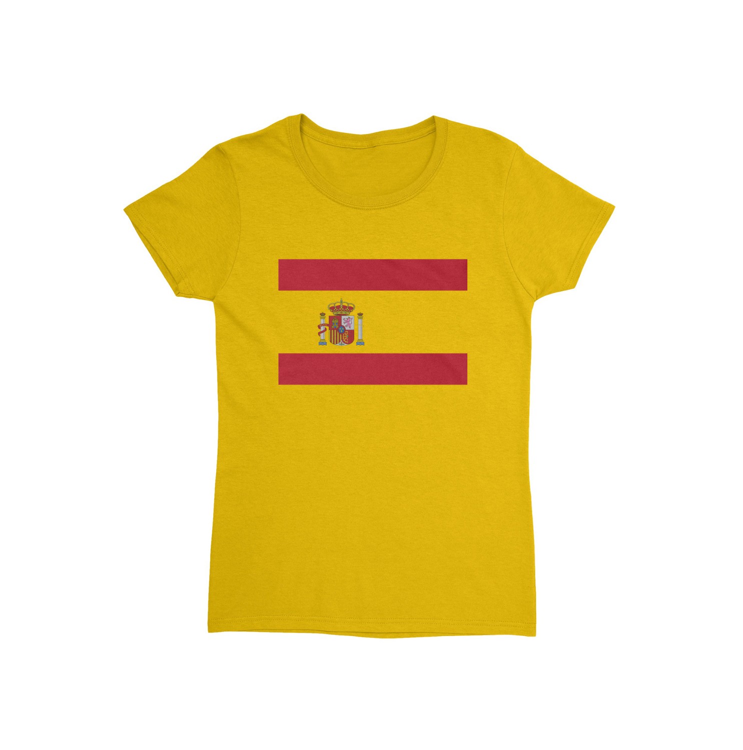 Spain Soccer Pride Yamal 19 Two-Sided Tribute Ladies’ Crewneck T-Shirt