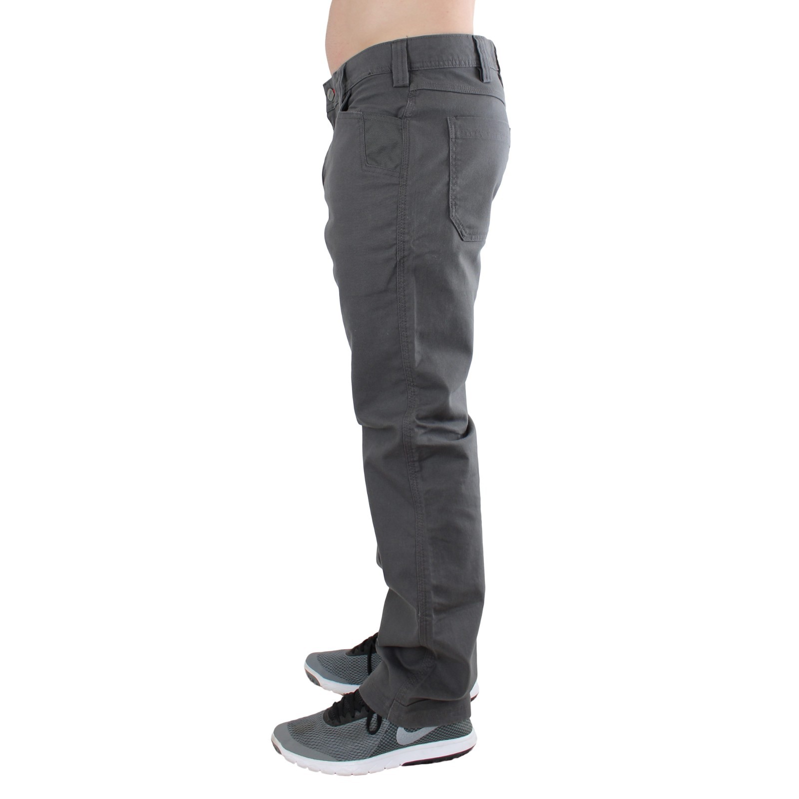 Milwaukee Men’s Work Pants, 7-Pocket, Reinforced Kick Plate, Triple Stitch