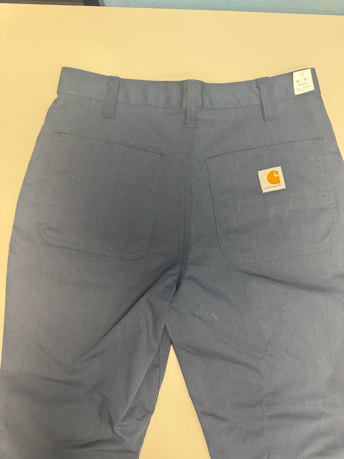 Carhartt Men’s Tact Work Pant, Blue