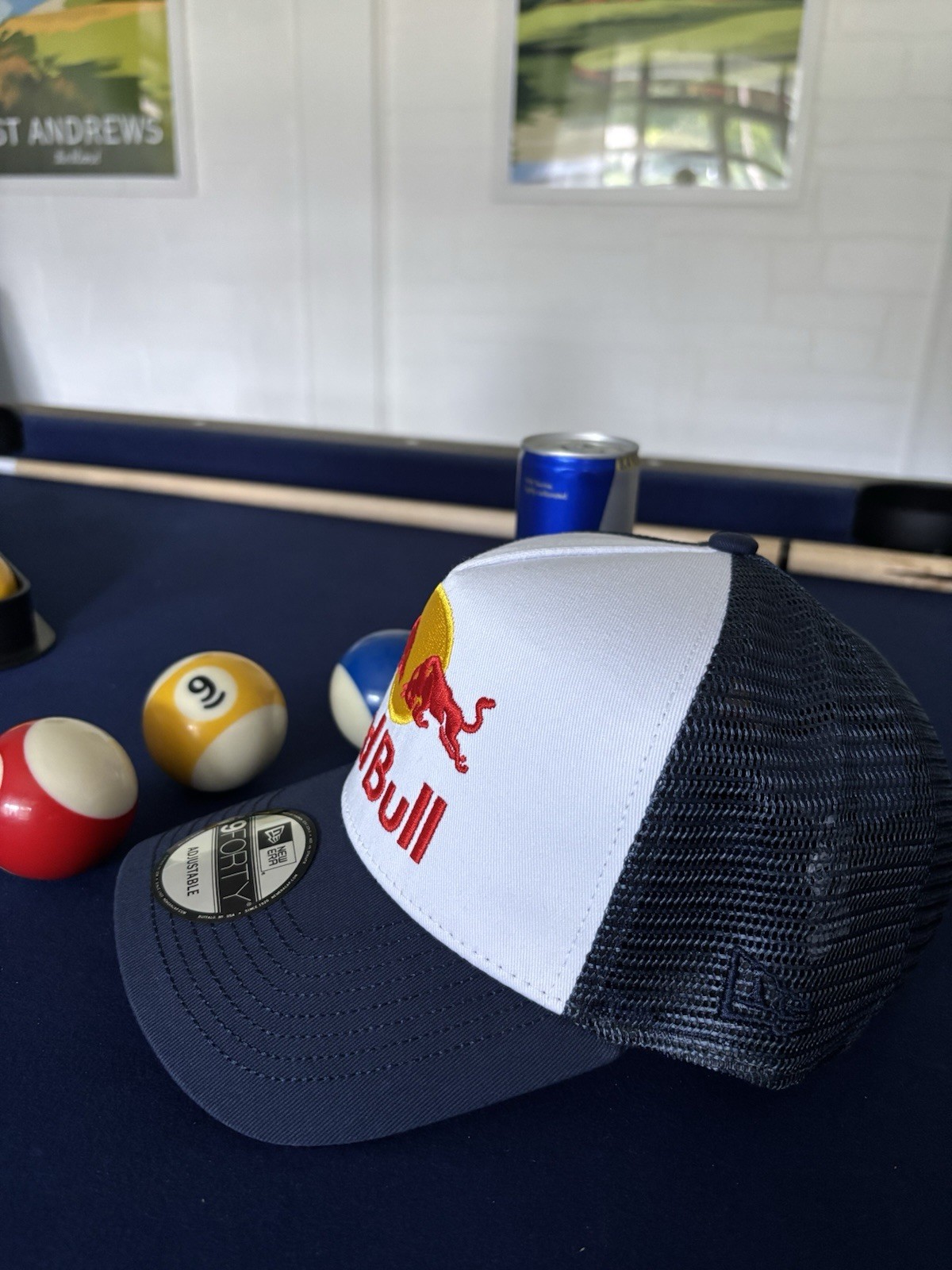 Red Bull Hat Athlete Only