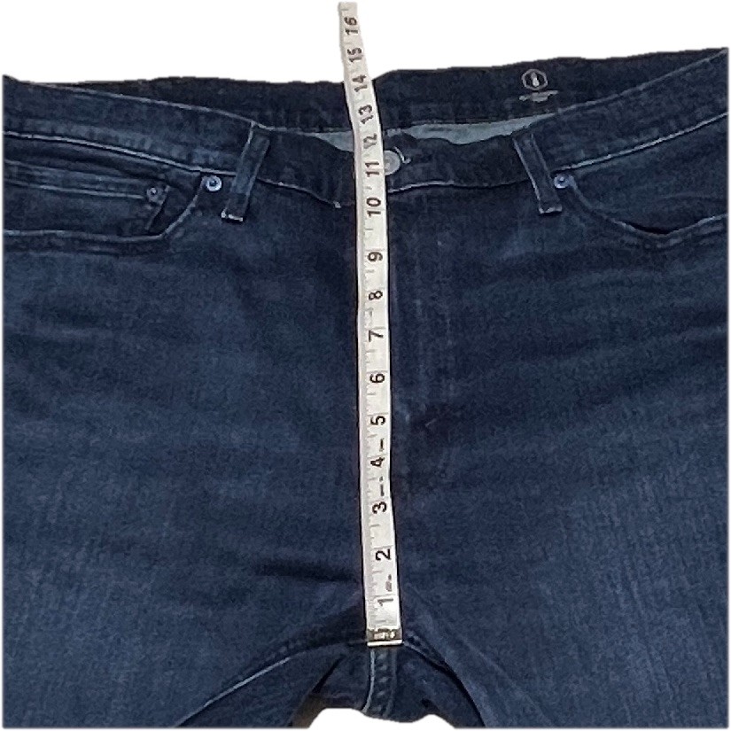 Levi’s 541 Jeans Mens Blue Straight Denim All Seasons Tech Fits Size 38×33
