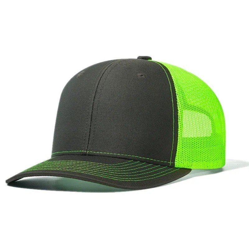 Richardson Trucker Hat Blank Snapback Mesh Back Cap Unisex Adult