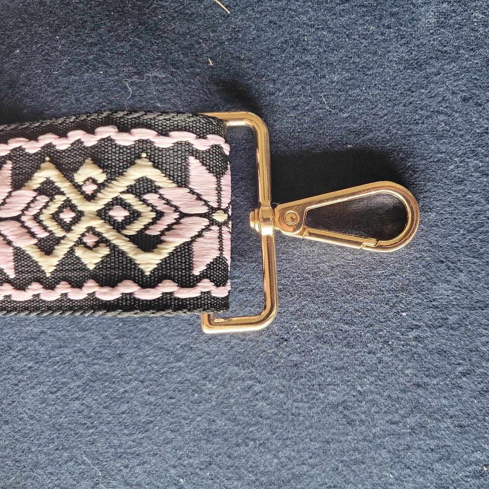 Fashion Shoulder Strap Adjustable Replacement Pink/ Yellow/ Black 2in