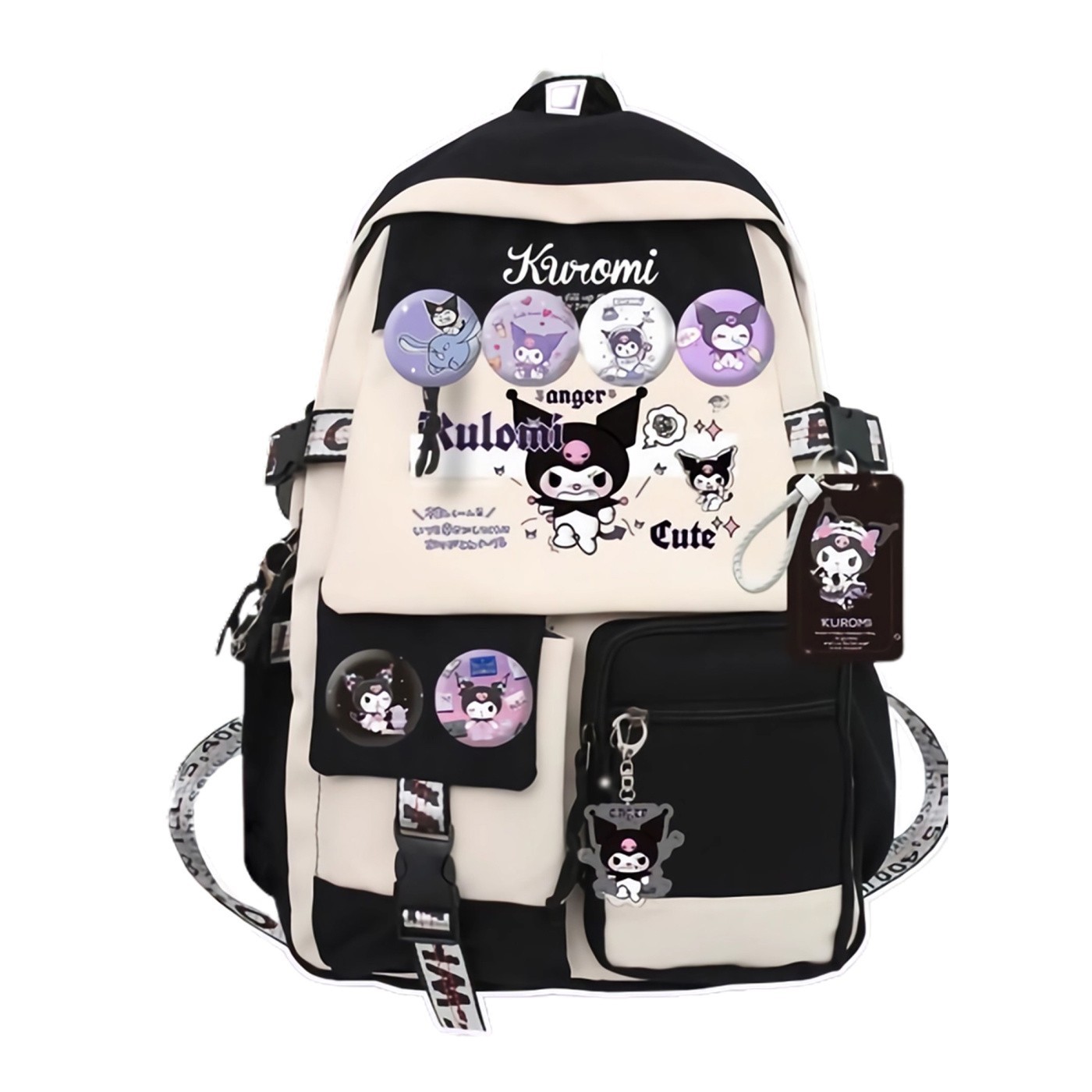 Cartoon kuloumi backpack