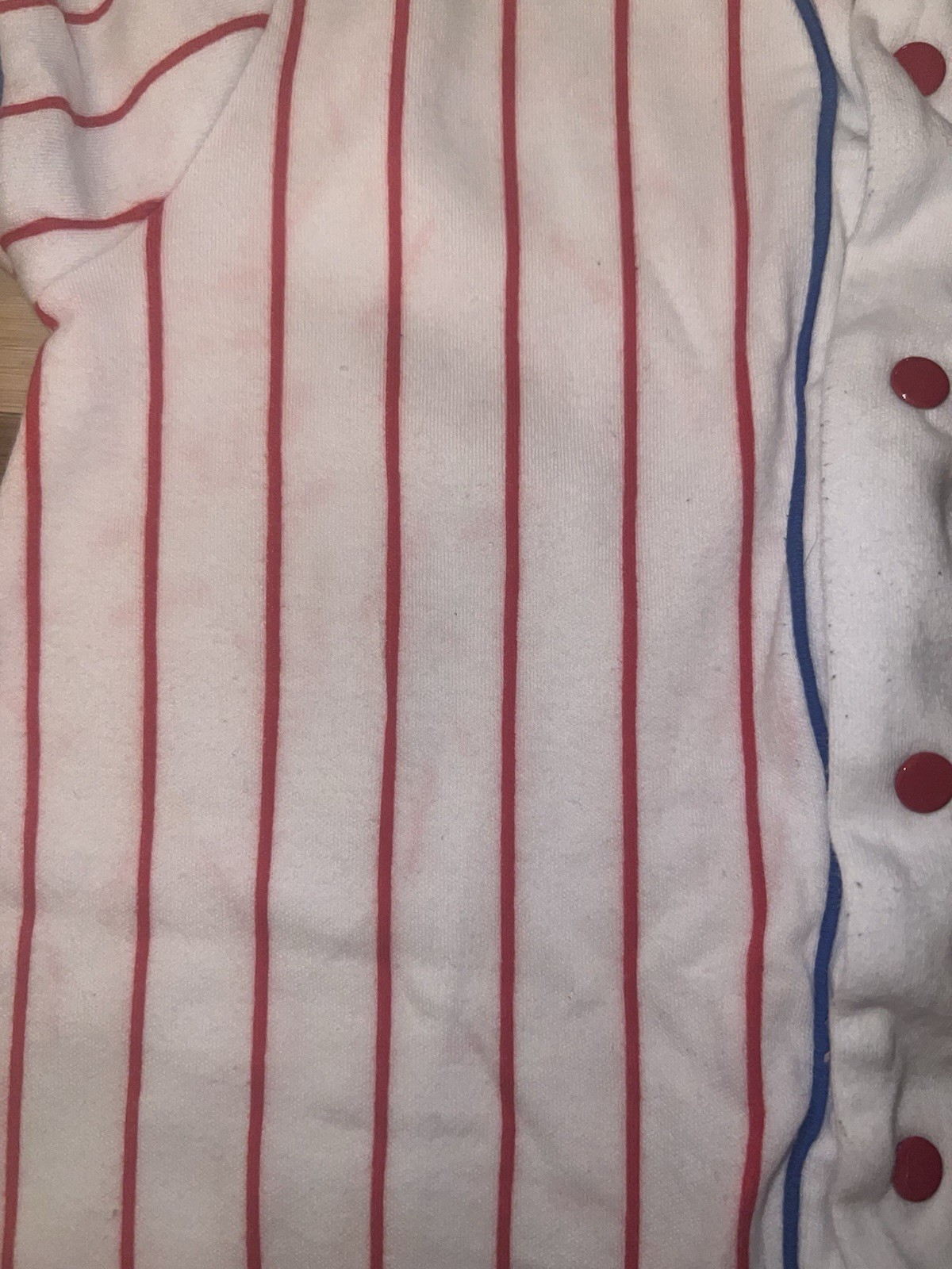 Vintage Baby Looney Tunes 0-3 months Striped Embroidered *See Description*