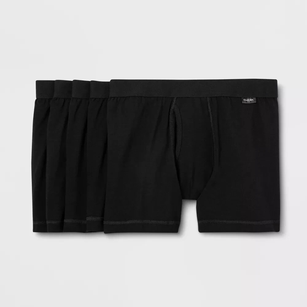 Goodfellow & Co Boxer Briefs S M L XL XXL soft stretch fabric comfort fit 2 or 5