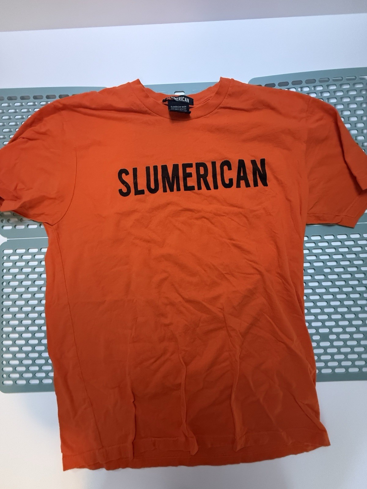 Slumerican Shirt Bundle… 13 Shirts Most Are Large Some Are Xl.