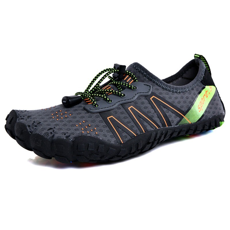 Unisex Water Shoes Rubber Quick Dry Non-slip Barefoot Beach Hiking Sneakers Size