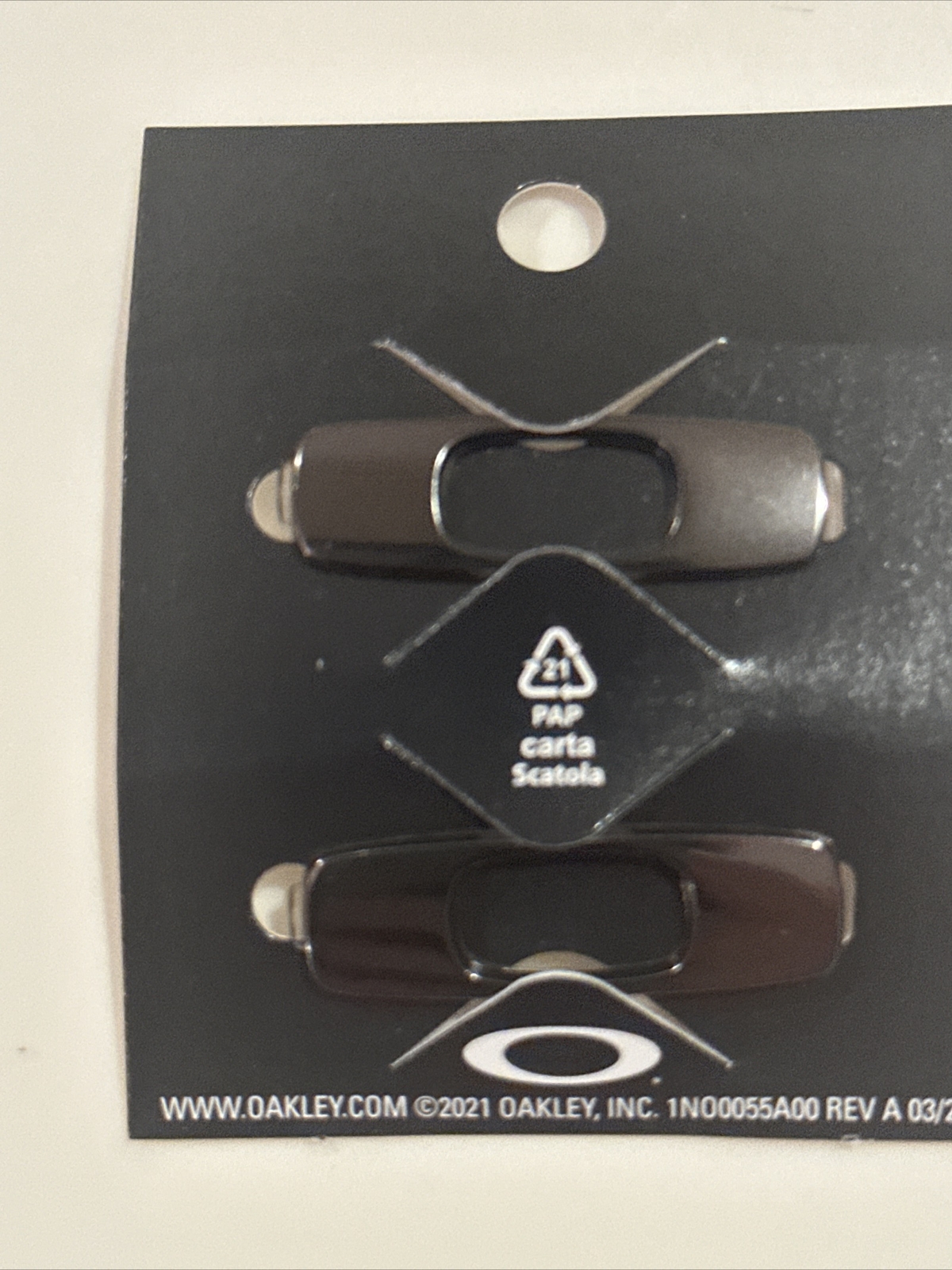 Replacement Sunglasses Parts Batwolf Icon Pair Oakley Gunmetal.