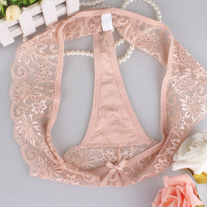 6 Packs Lot Womens Sexy Lace Panties Thongs G-String Briefs Lingeries Underwear