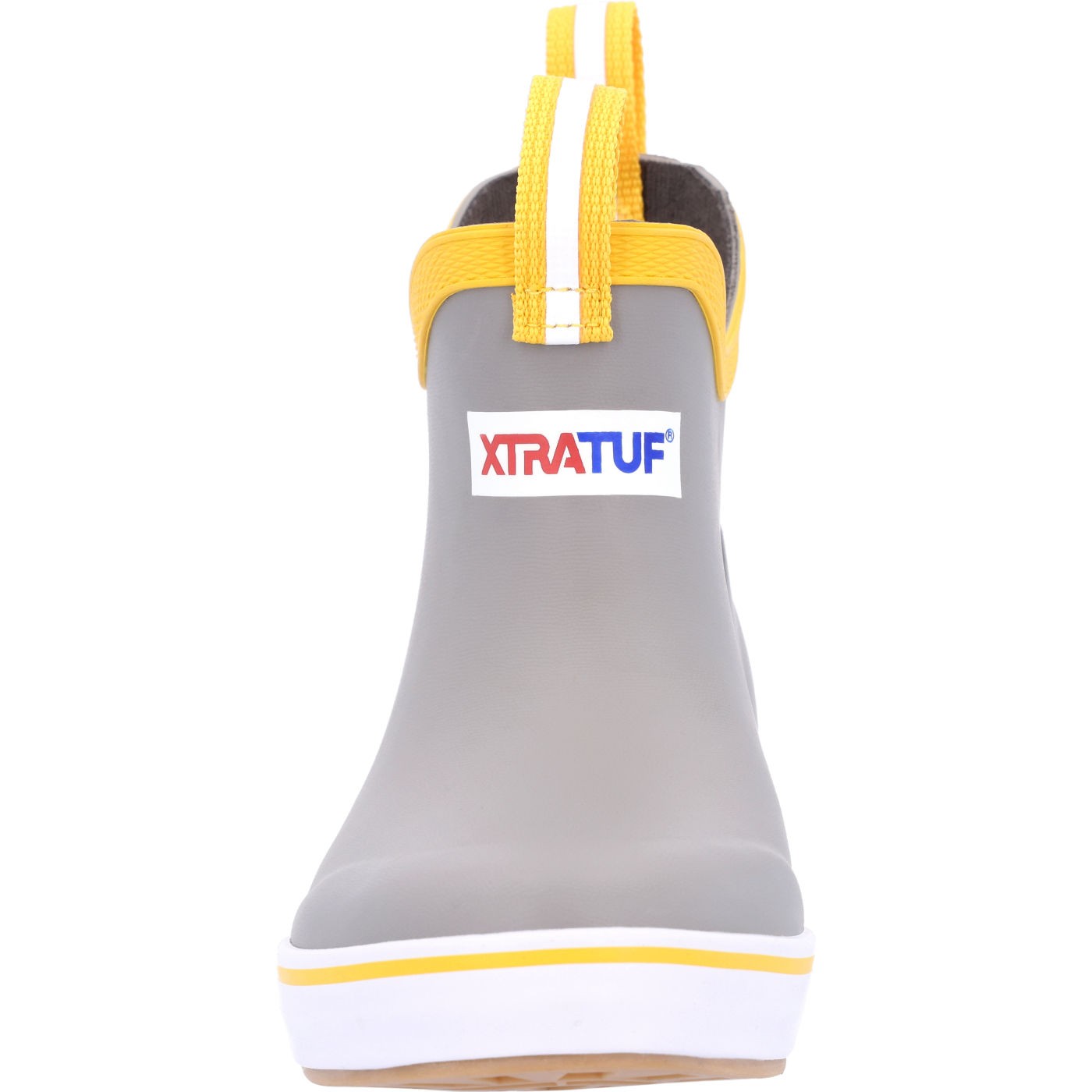 XTRATUF GREY ANKLE DECK
