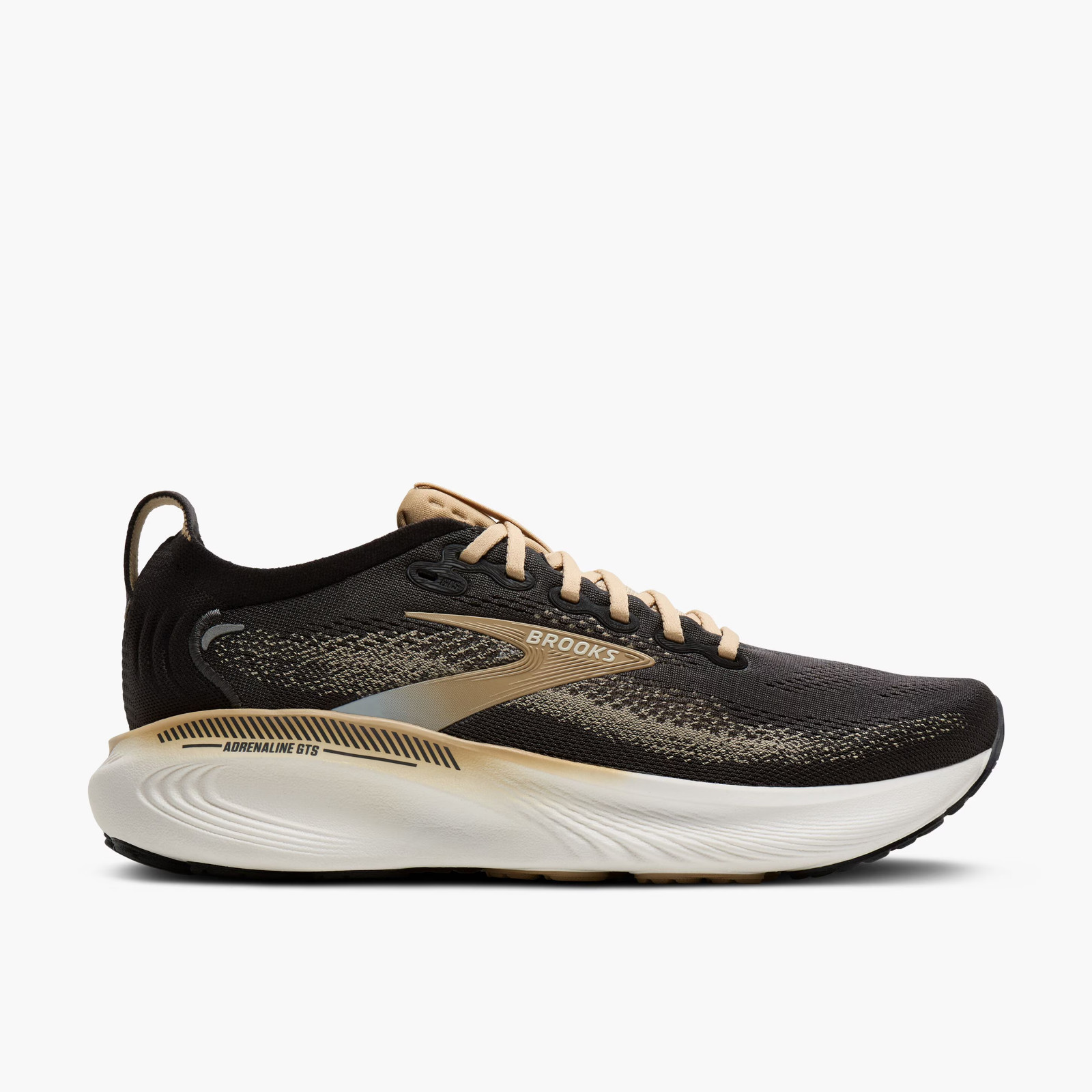 Men Brooks Adrenaline GTS 25 Durable Breathable Sneakers