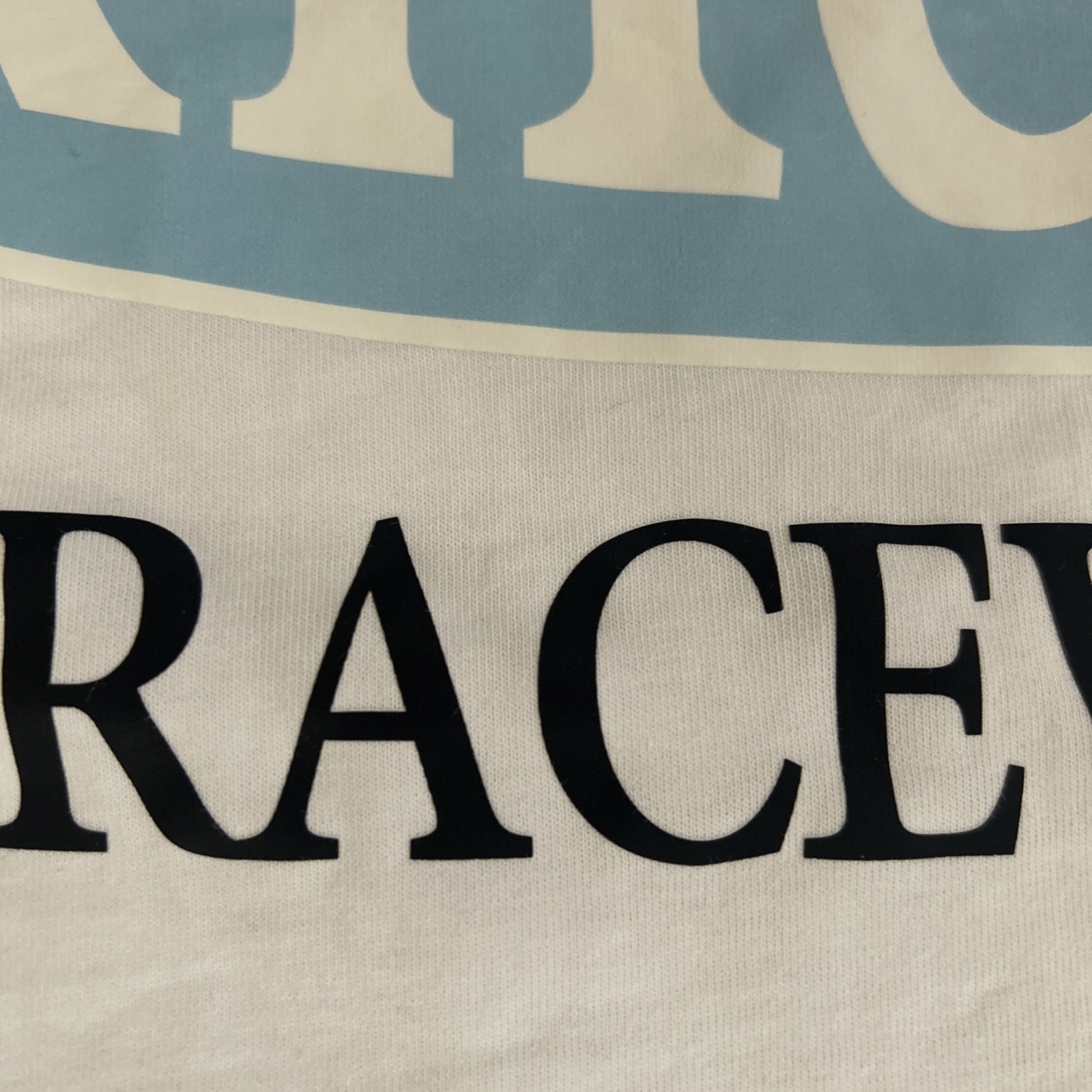 RHUDE Raceway T-Shirt Size Small Oversized Off Road Racing Team 4×4