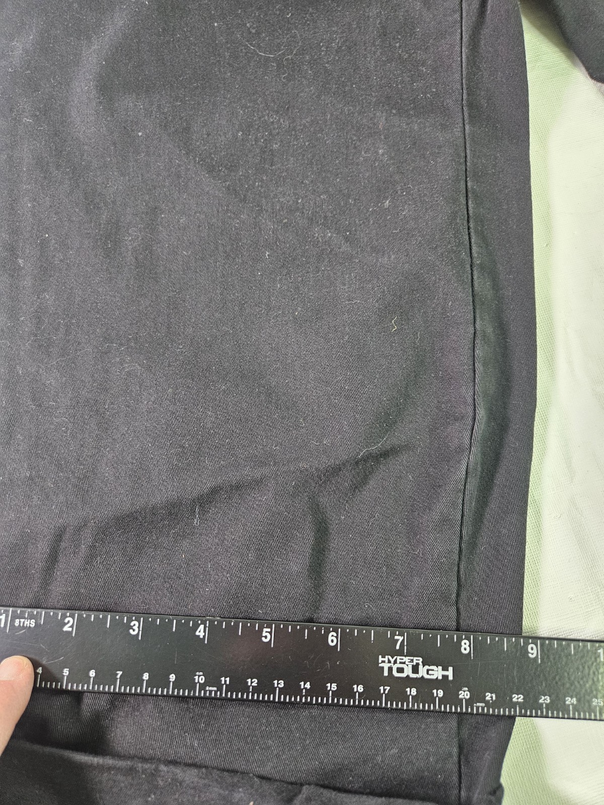 Torrid Feel Fit Capri Jeans Women 28 (48×24) Black Roll Tab Stretch Casual Plus