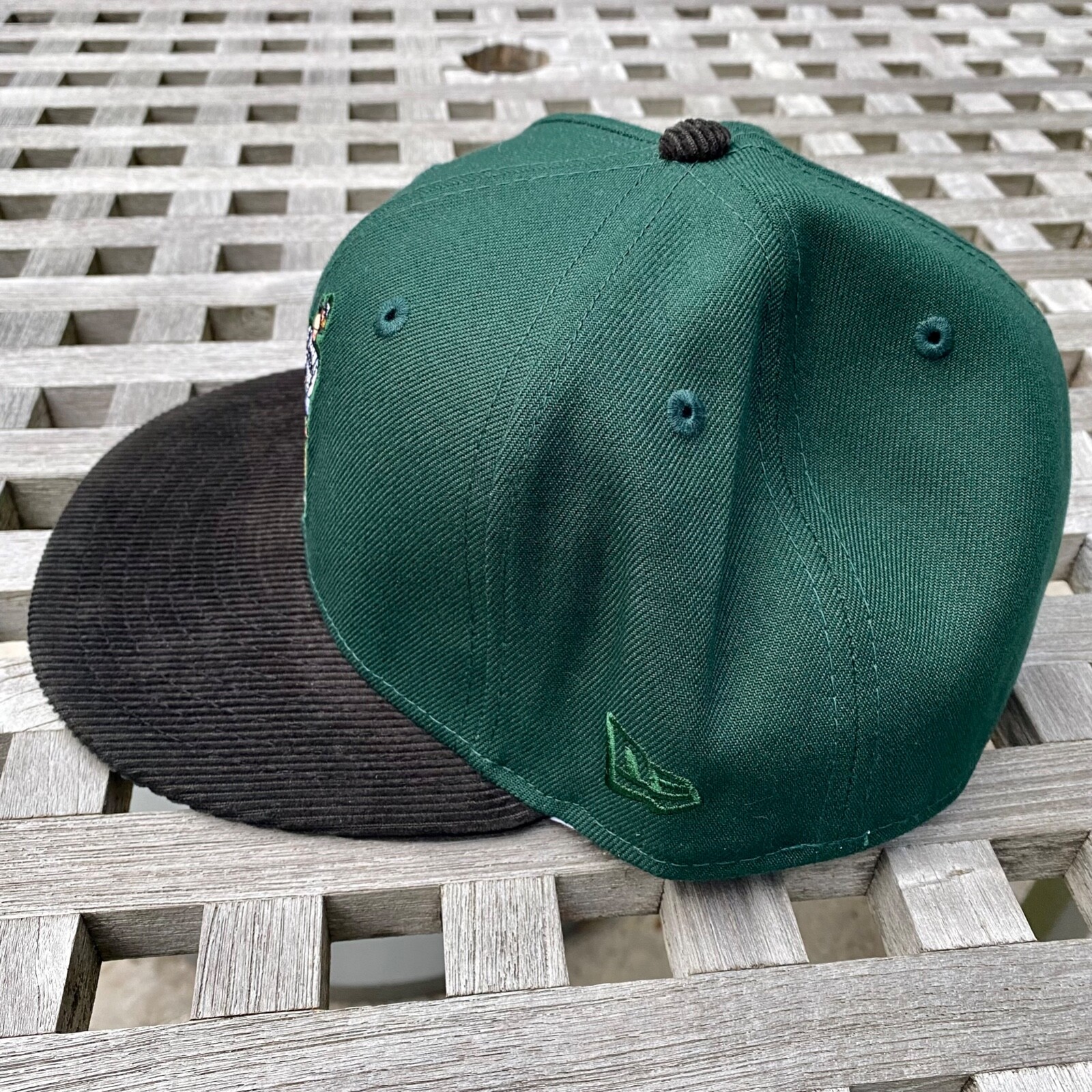 Birmingham Barons New Era 59FIFTY 2 Tone Corduroy Exclusive Fitted Cap Hat 7 5/8