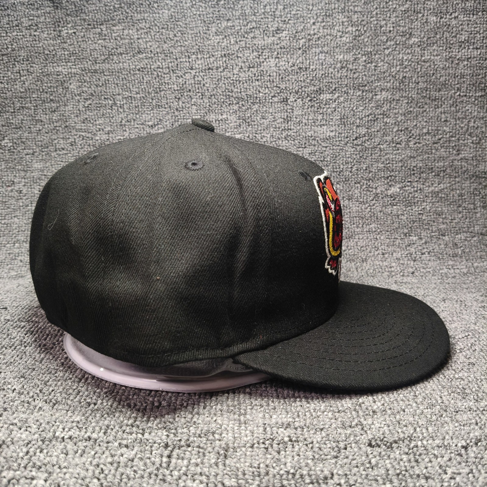 New Era Minor League Baseball 59FIFTY Fitted Black 7 3 8 Retro Cap