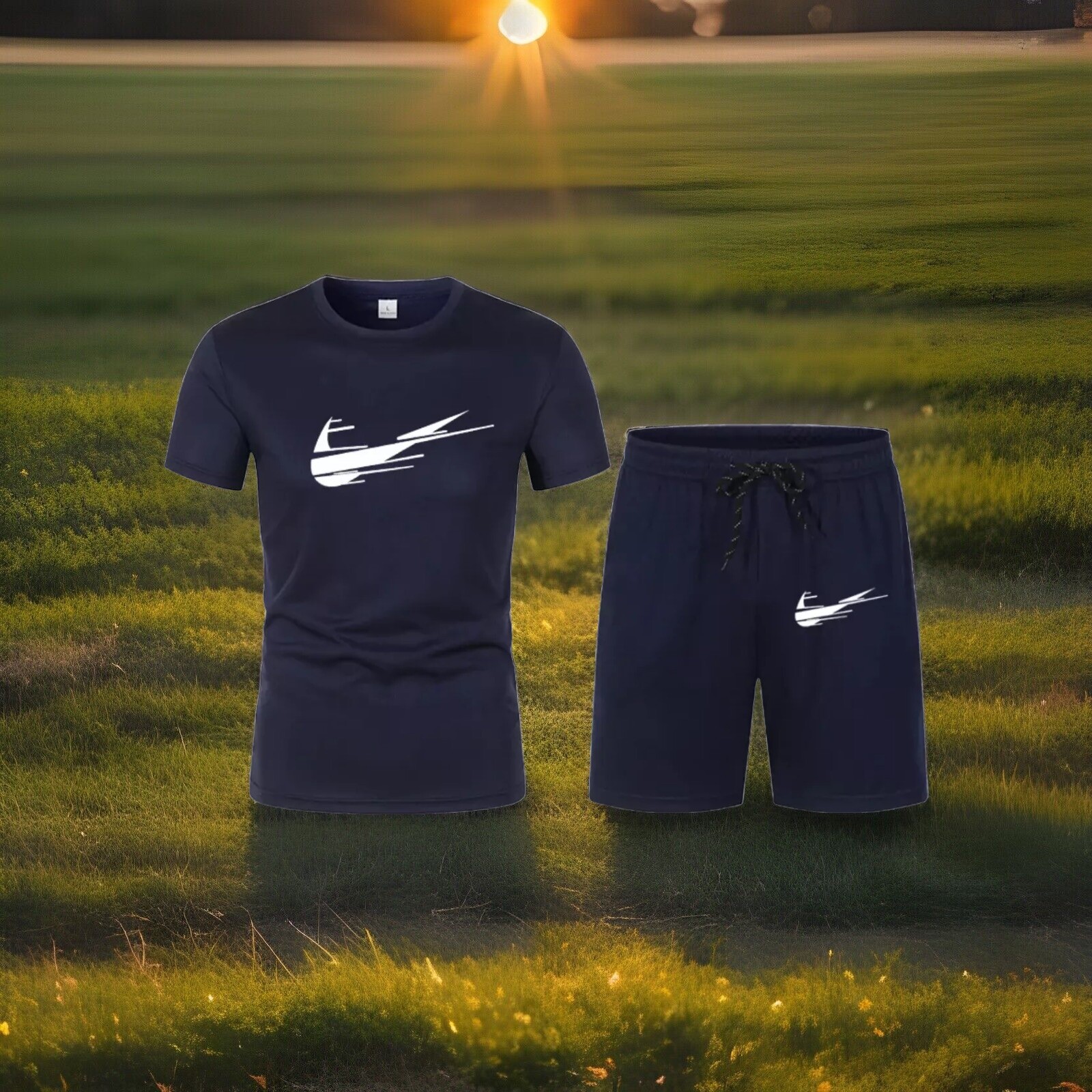 Nike Set Tshirts And Pants S,M,L,XL,XXL,XXXL Clothing Shirt