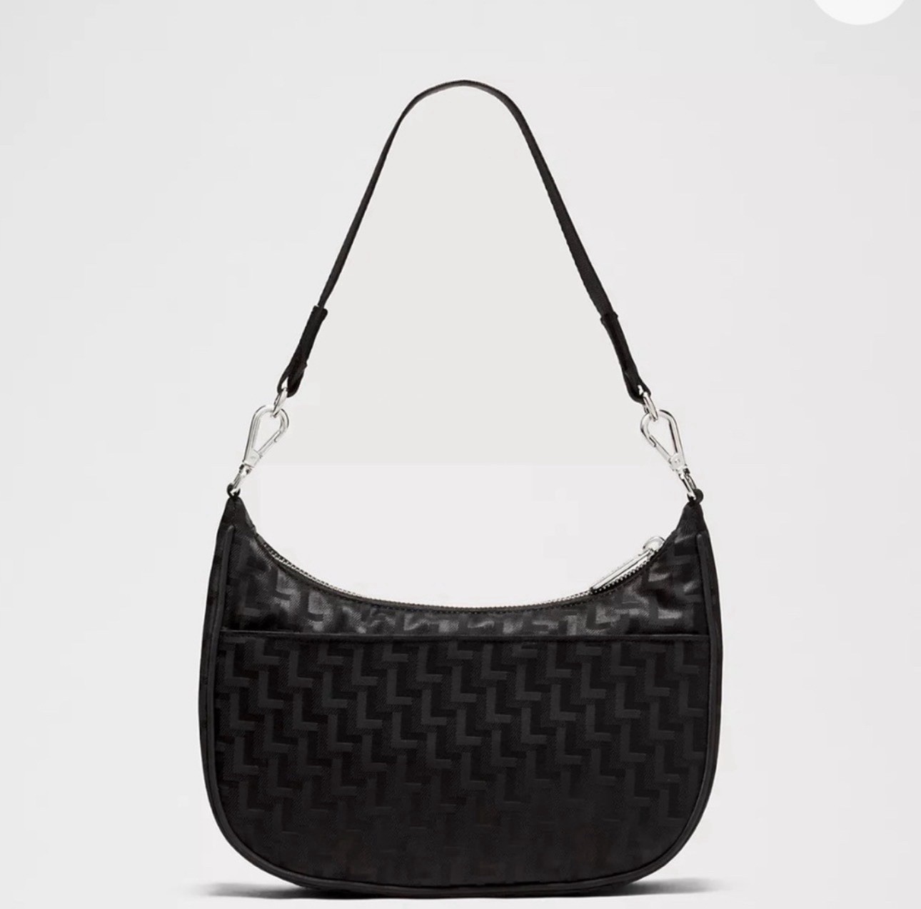 LULULEMON City Essentials Small Shoulder Bag 3L *L Monogram Jacquard