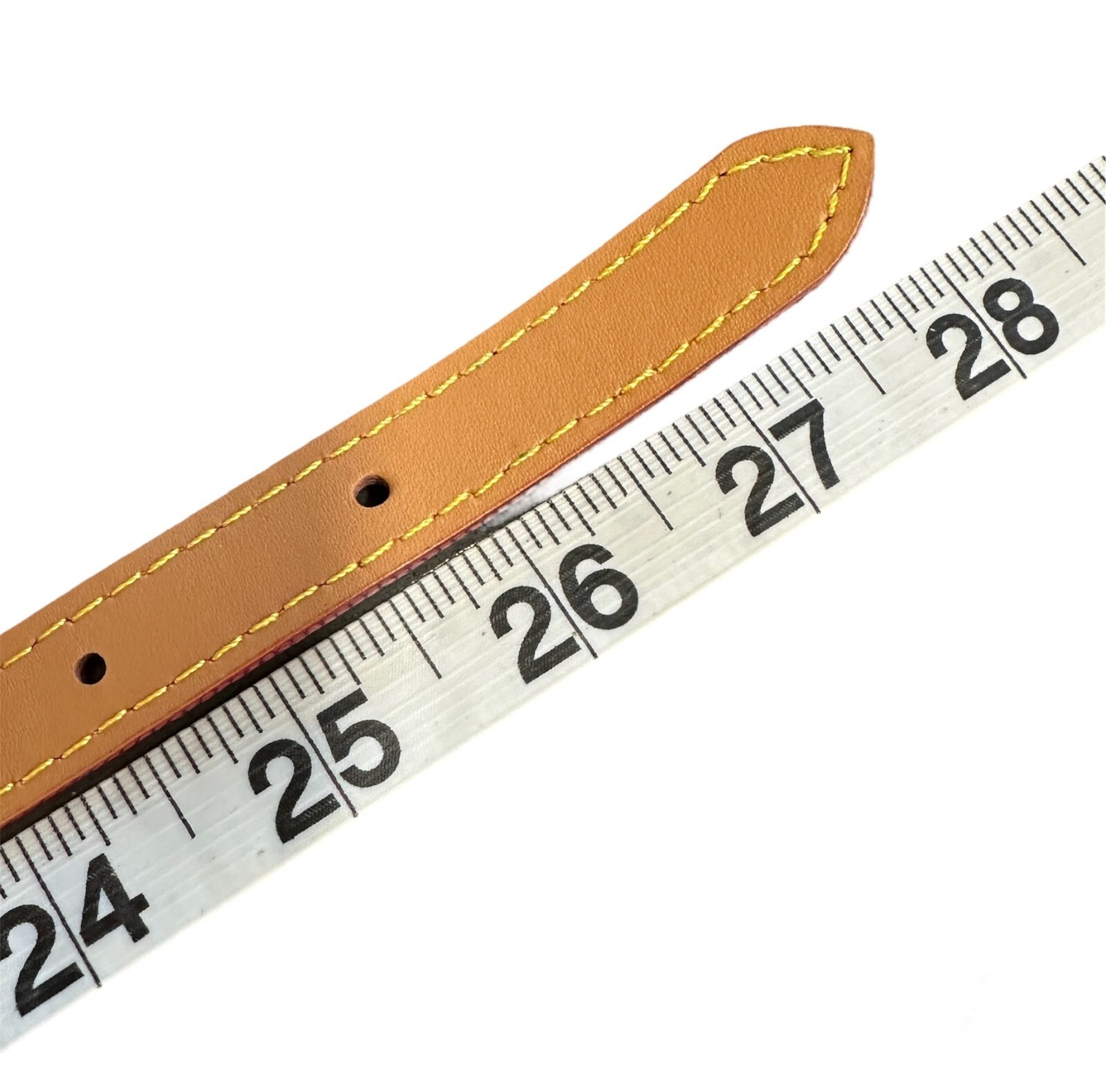 For Louis Vuitton Vachetta Leather Strap Replacement Bucket PM & GM Adjustable