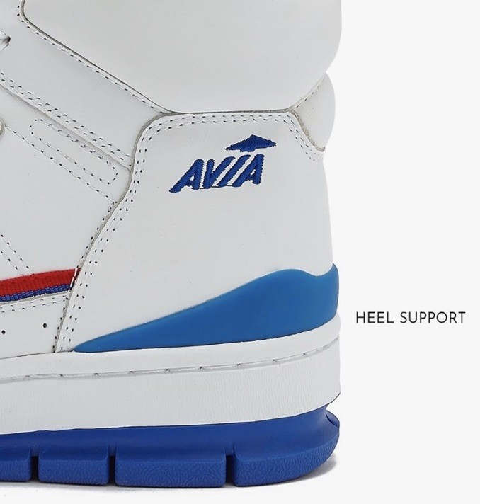 Avia 830 Men’s Basketball Shoes, Retro High Top Sneakers for Men Size M 5.5 W 7