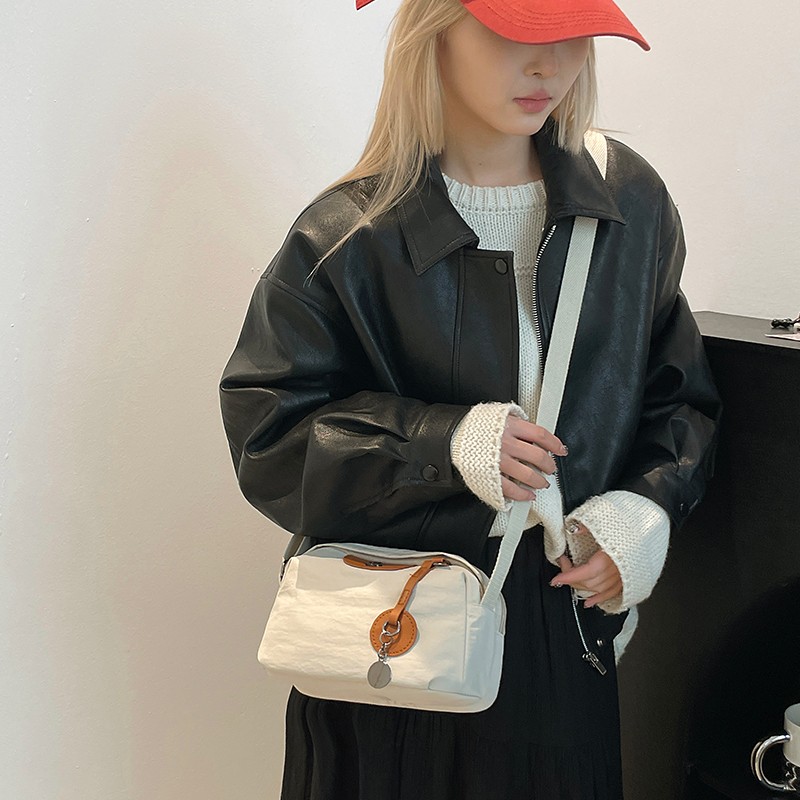 Crossbody Bag for Womens Small Nylon Lightweight Casual Purses for Travel Daily