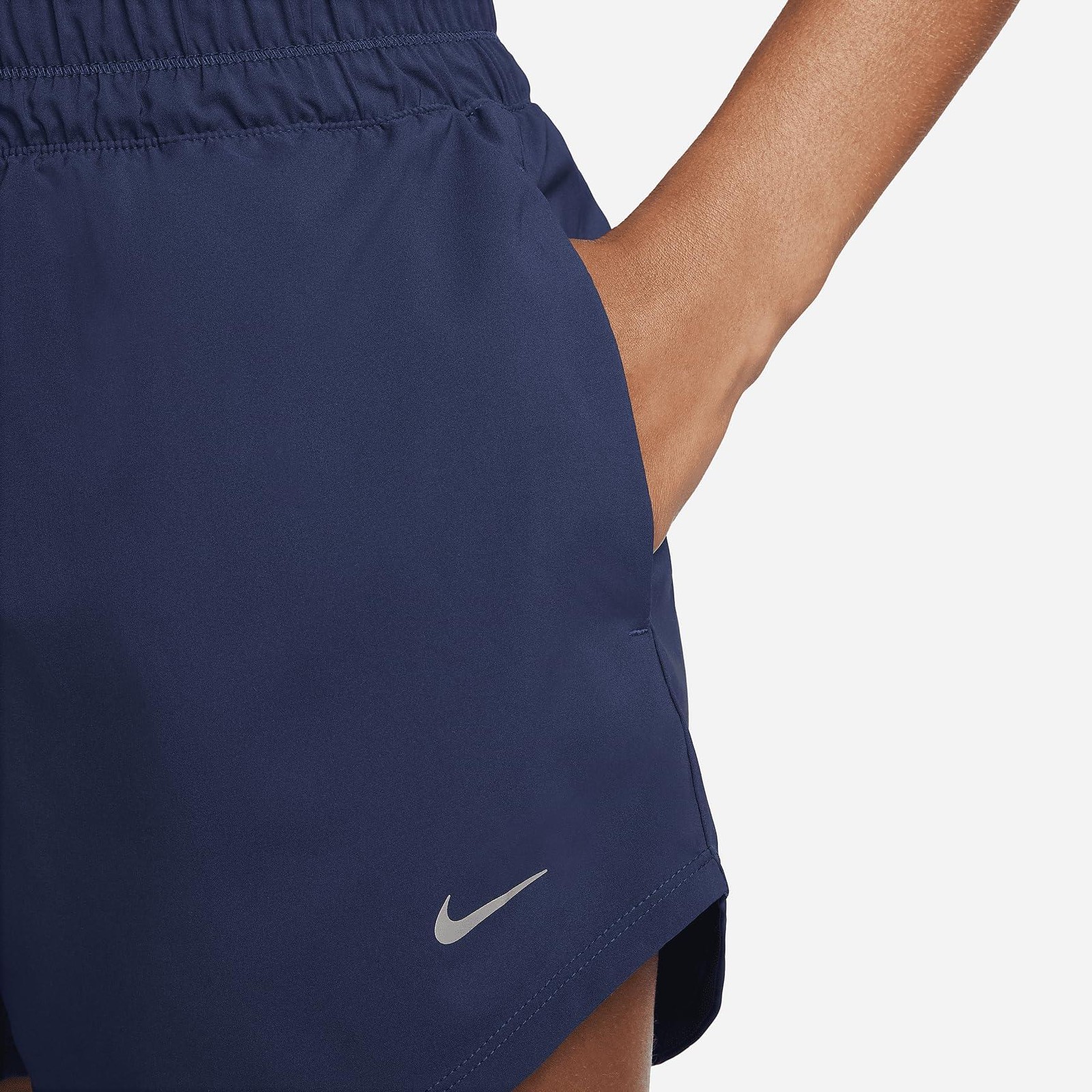 [DX6642-410] WOMENS NIKE ONE DRI-FIT ULTRA HIGH-RISE 3″ BRIEF-LINED SHORTS