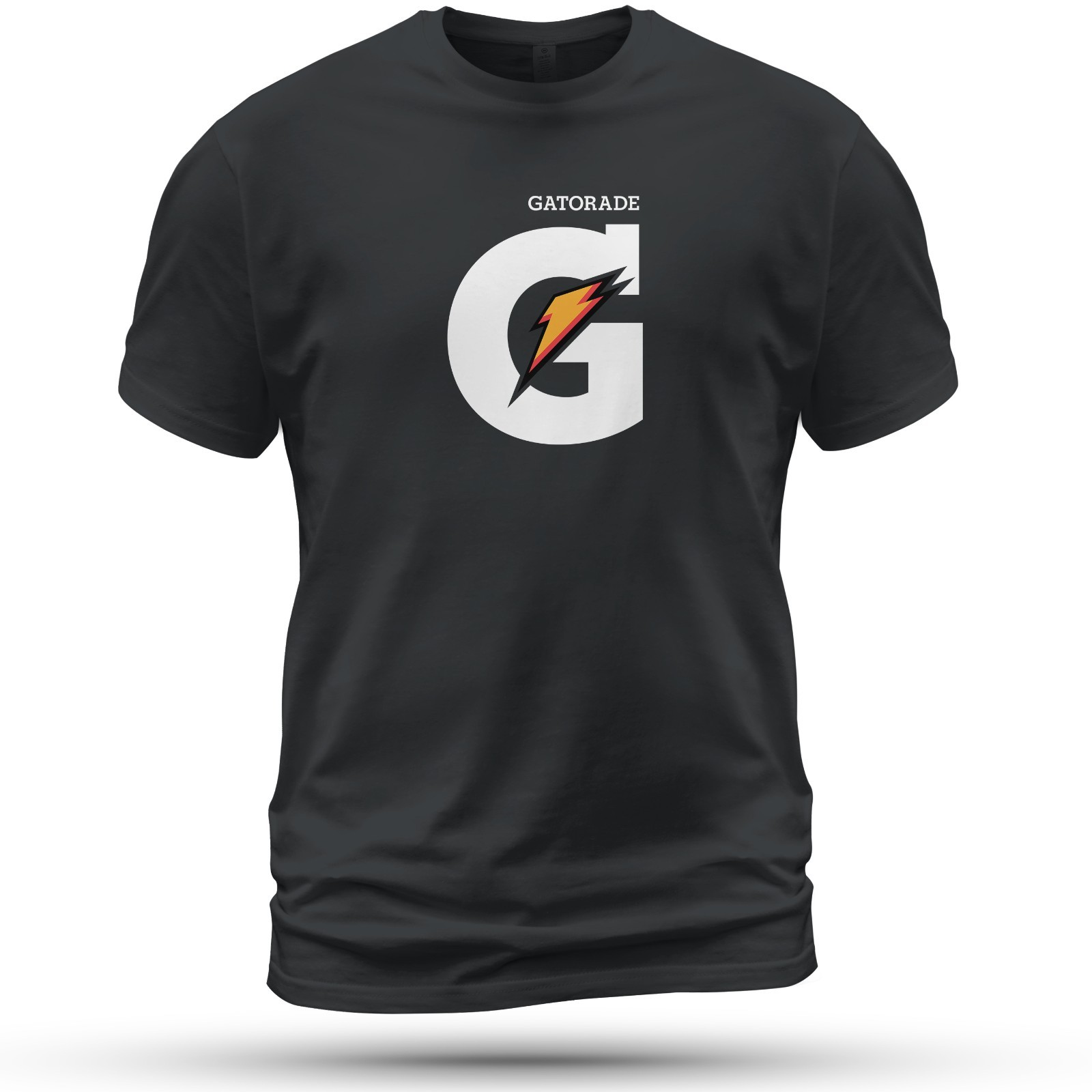 Gatorade Drink Sports Logo T-Shirt Funny Size S-5XL Made in USA, Gildan Tee