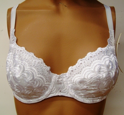 LOVABLES LACE BRAS FROM THE MAKERS OF BALI STYLE #L104, SIZE 36C *BUYER GETS 2*