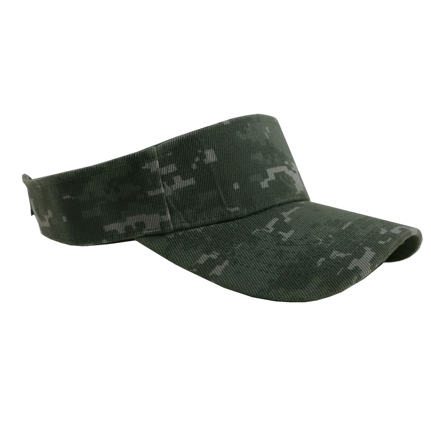 Visor Sun Plain Hat Sports Cap Colors Golf Tennis Beach New Adjustable Men Women