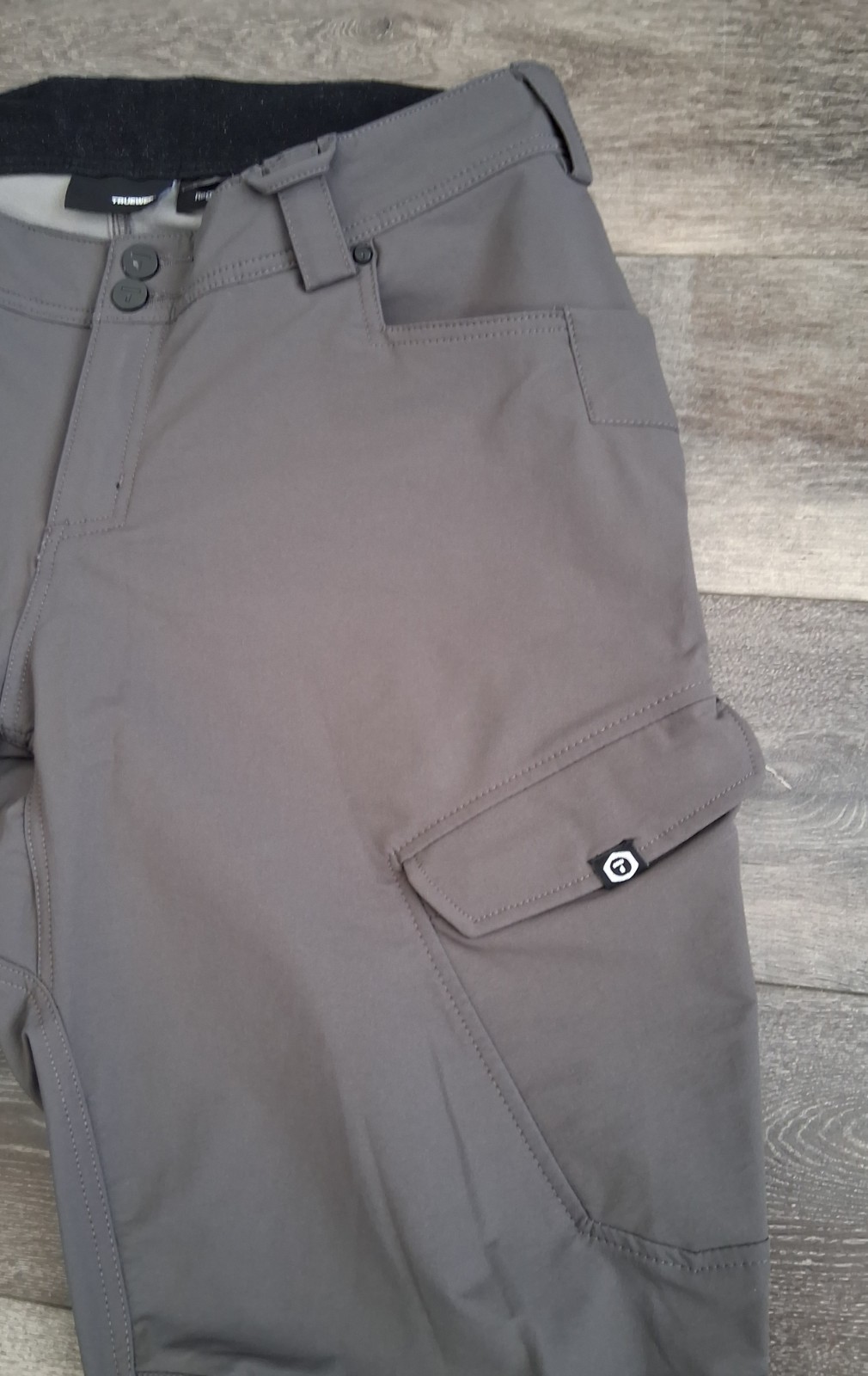 Truewerk T2 Werk Pants Durable Water Resistant Grey Womans Size 16 (36×31)