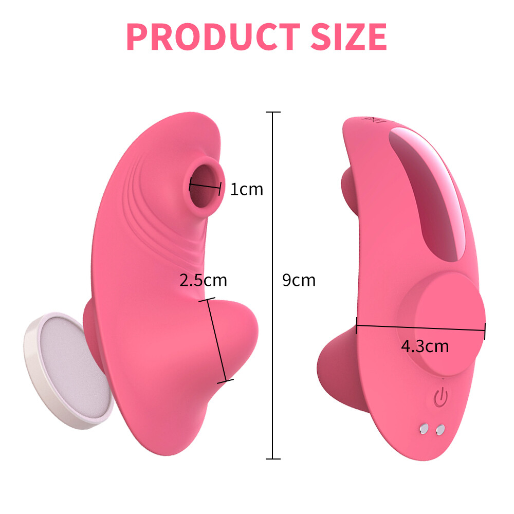 10 Mode Remote Control Underwear Vibrating Women Panties Massager Wireless Toys
